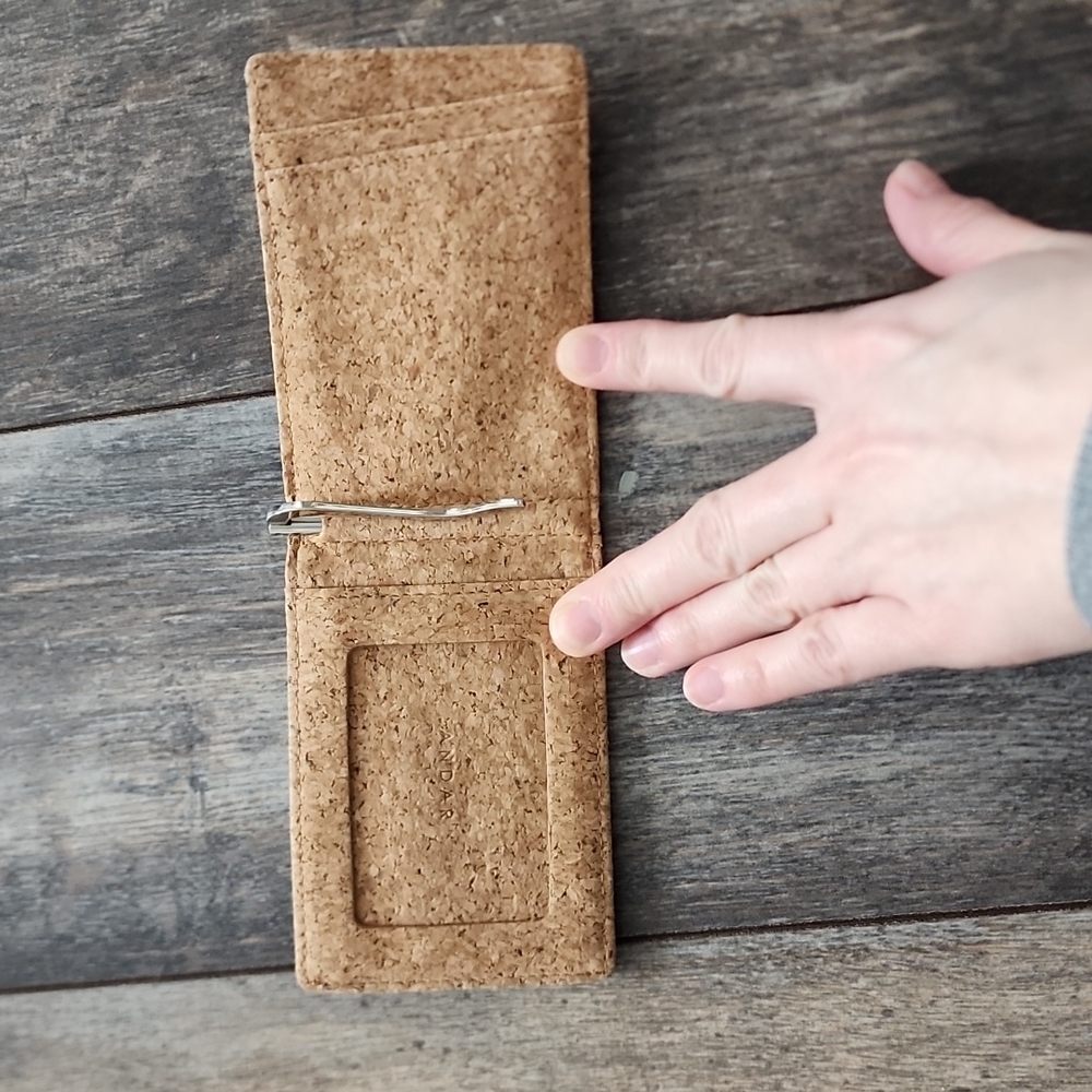 Andar cork wallet - Picture 3 of 3